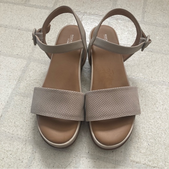 Rockport Delanie 2 Pc Sandal Slingback Sandals, 10 - Picture 5 of 9